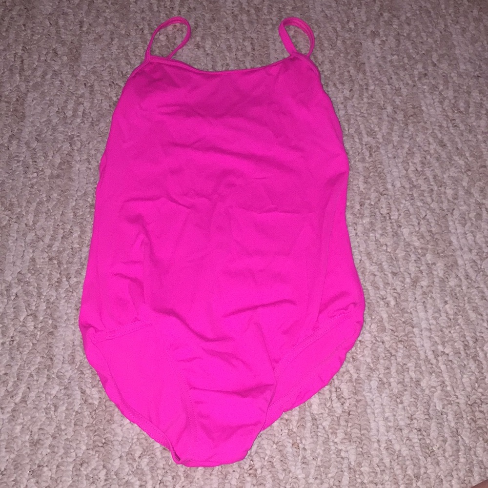 Dance leotard pink